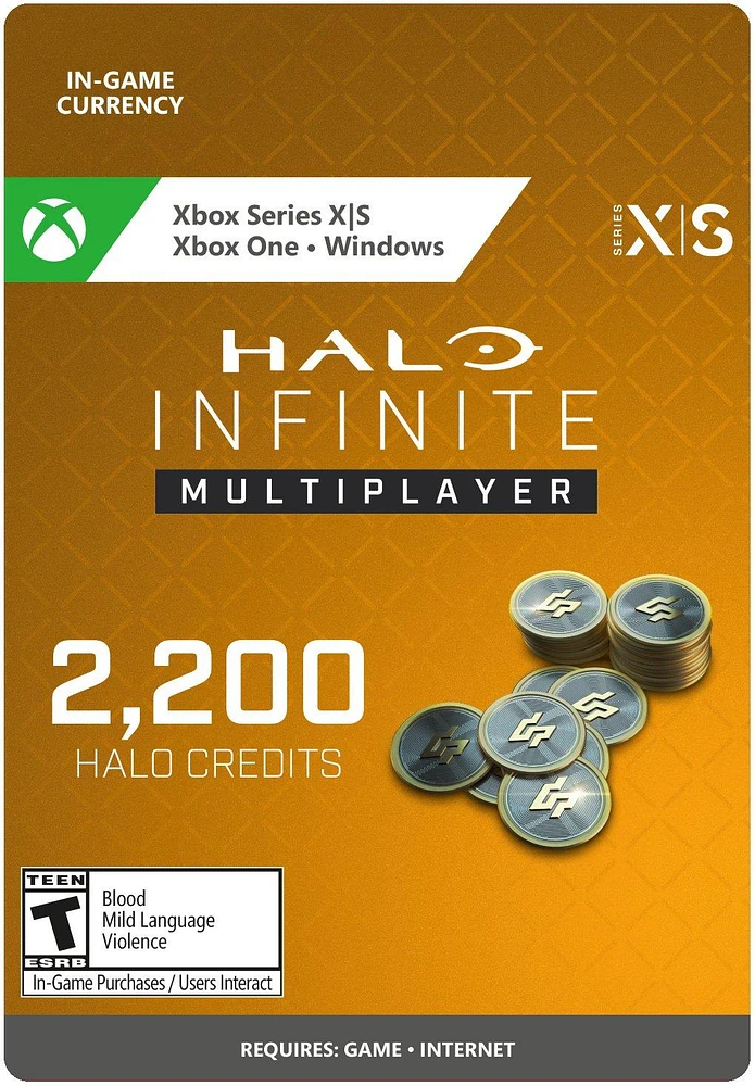Halo Infinite: 2,200 Halo Credits - Xbox Series X