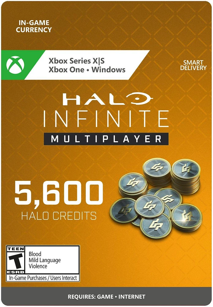 Halo Infinite: 5,600 Halo Credits - Xbox Series X