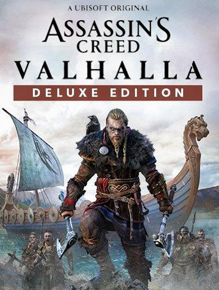 Assassin's Creed Valhalla Deluxe Edition - PC Digital