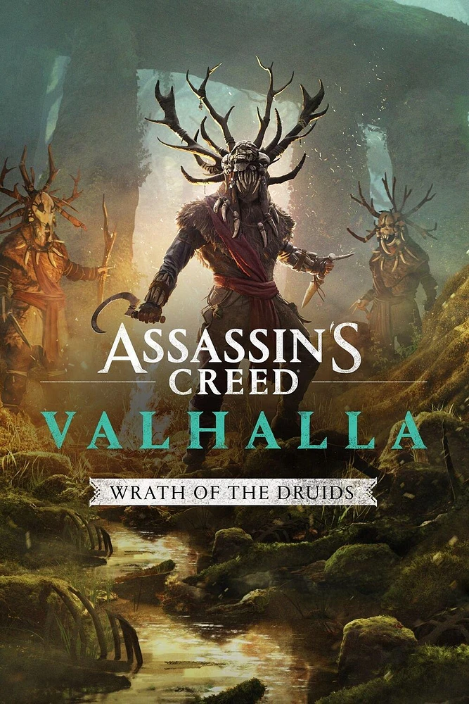 Assassin's Creed Valhalla: Wrath of the Druids DLC - PC Digital