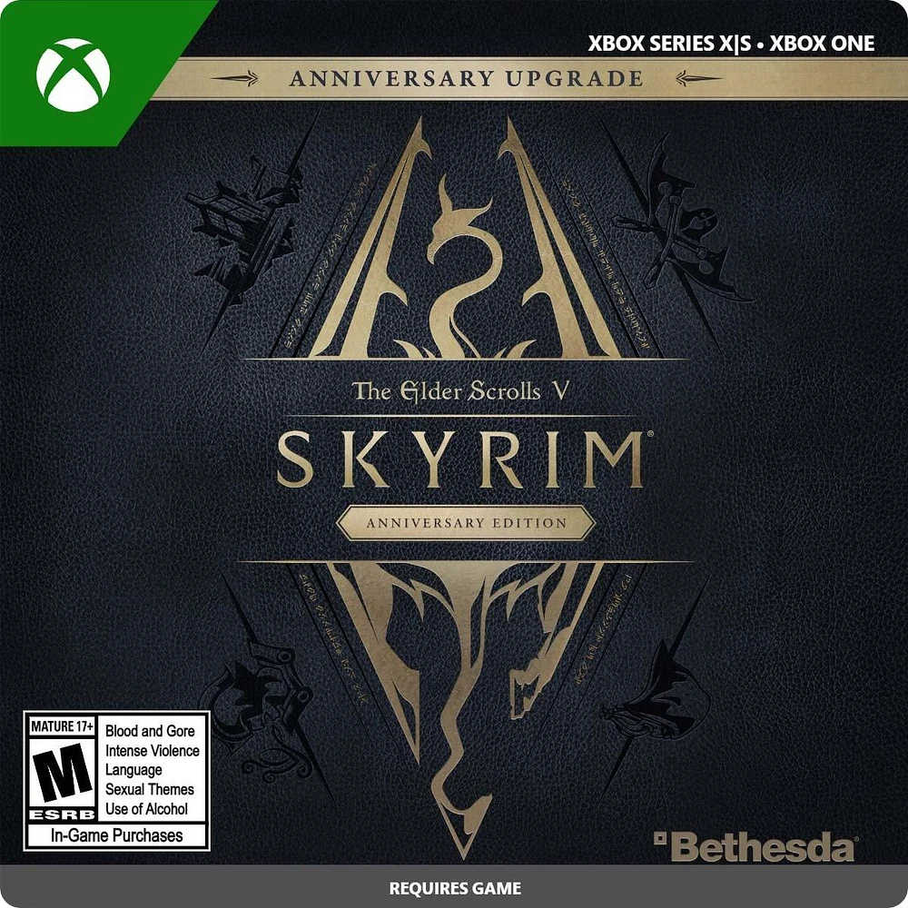 The Elder Scrolls V: Skyrim Anniversary Upgrade DLC