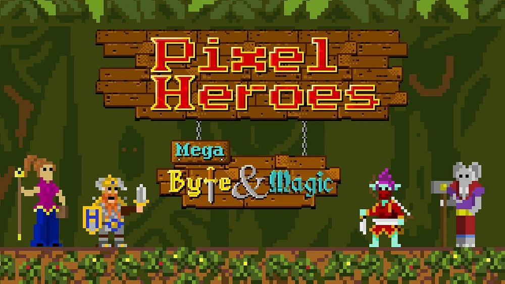 Pixel Heroes: Mega Byte and Magic - Nintendo Switch