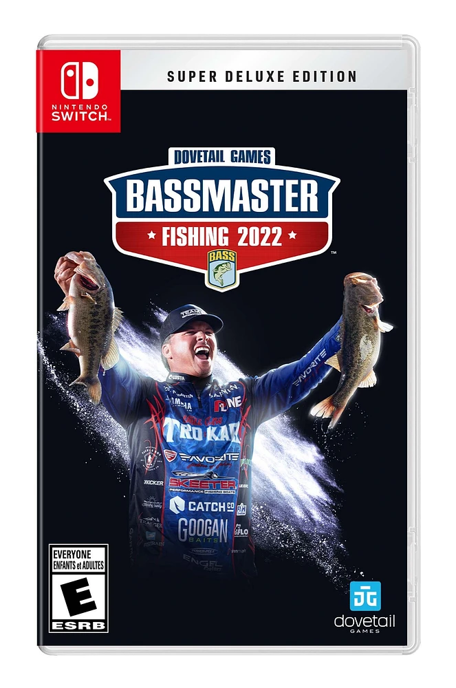 Bassmaster Fishing 2022: Deluxe Edition - Nintendo Switch