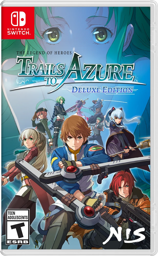 The Legend of Heroes: Trails to Azure - Nintendo Switch
