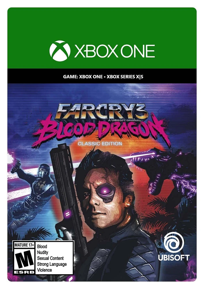 Far Cry 3 Blood Dragon Classic Edition - Xbox Series X/S