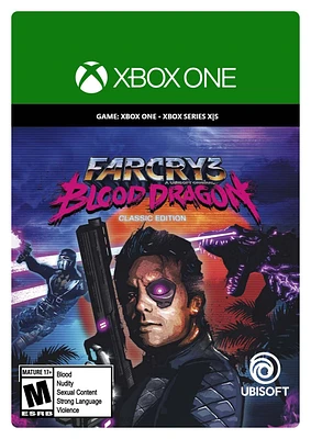 Far Cry 3 Blood Dragon Classic Edition - Xbox Series X/S