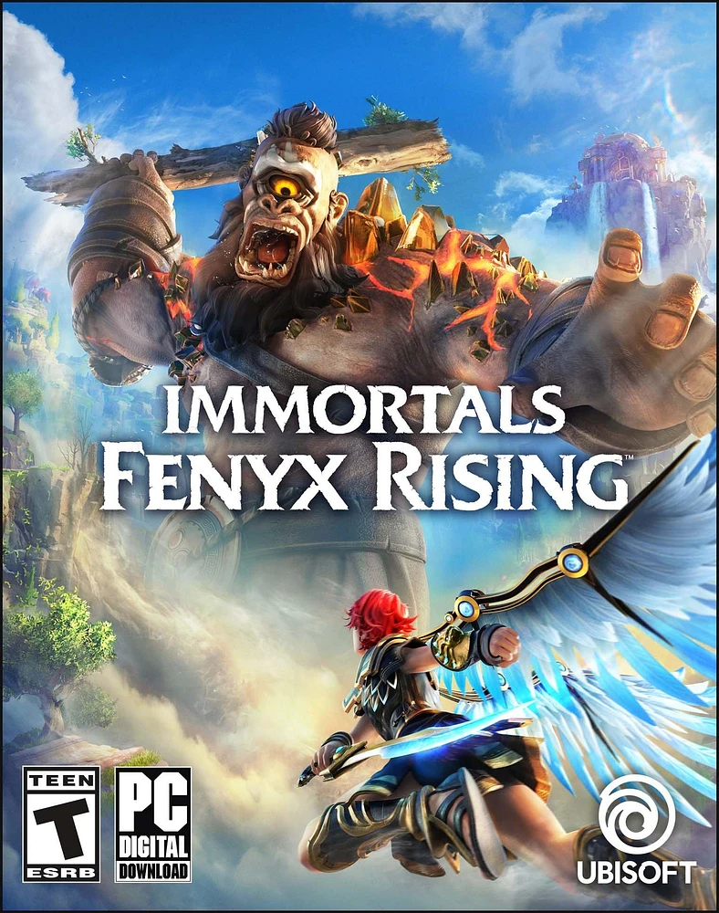 Immortals Fenyx Rising
