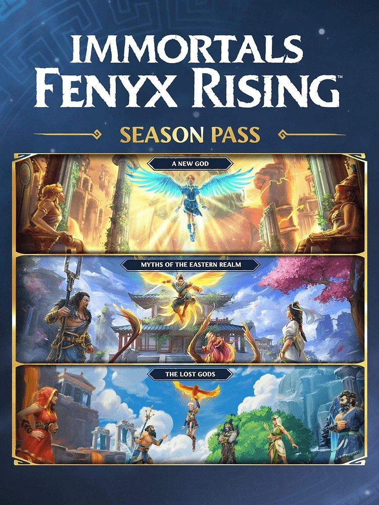 Immortals Fenyx Rising Season Pass - PC Ubisoft