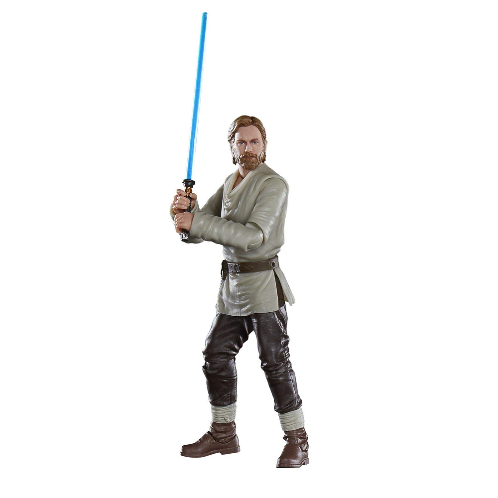 Hasbro Star Wars: The Black Series Obi-Wan Kenobi (Wandering Jedi) 6-in Action Figure