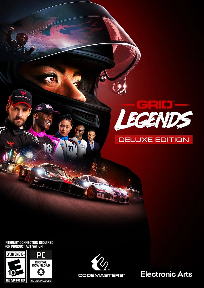 Grid Legends Deluxe - PC