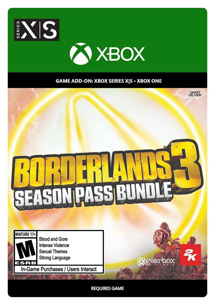 Borderlands 3 Season Pass Bundle - Xbox Series X/S