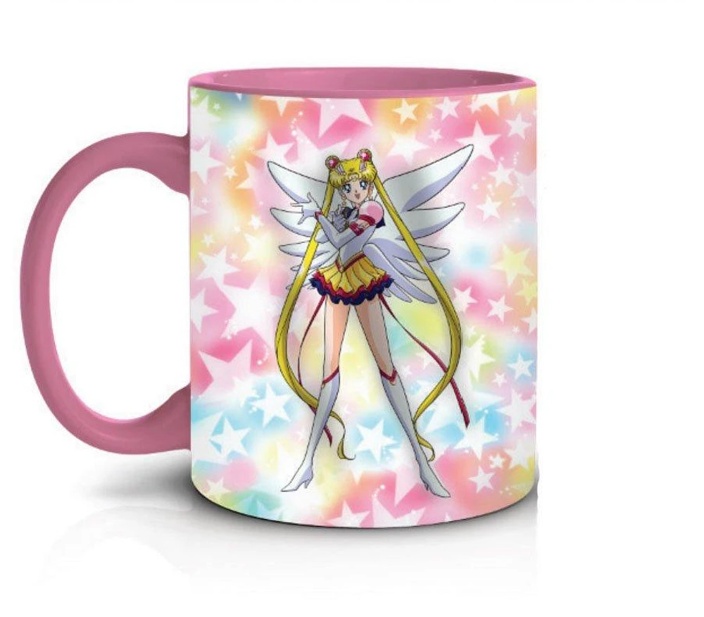 Sailor Moon Foil Print 16 oz. Coffee Mug