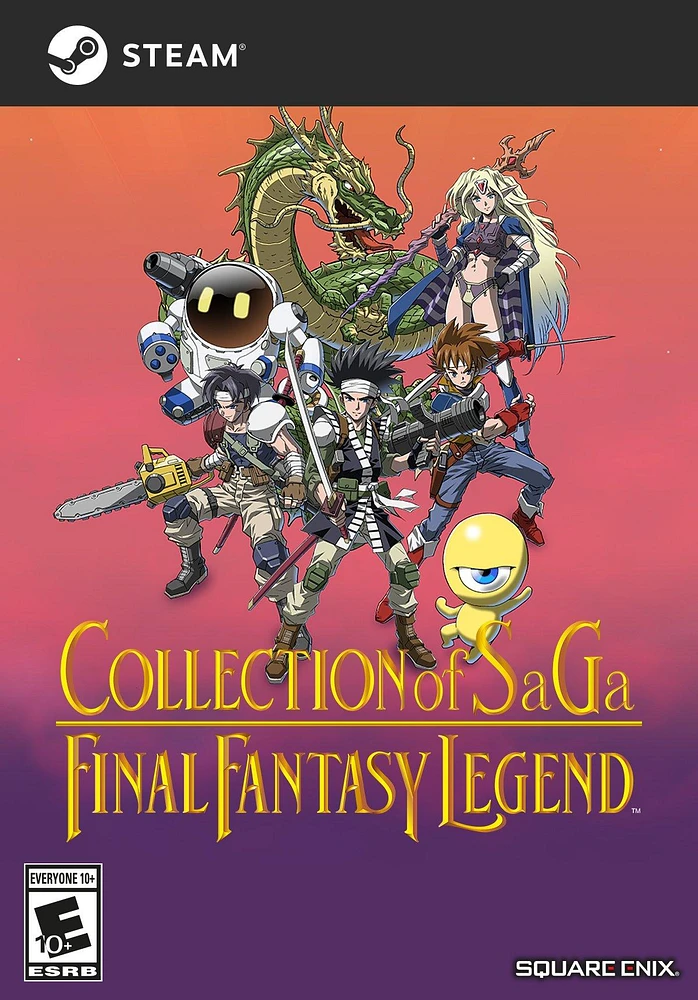 Collection of SaGa Final Fantasy Legend - PC Steam