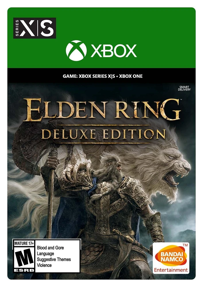 Elden Ring Deluxe - Xbox Series X