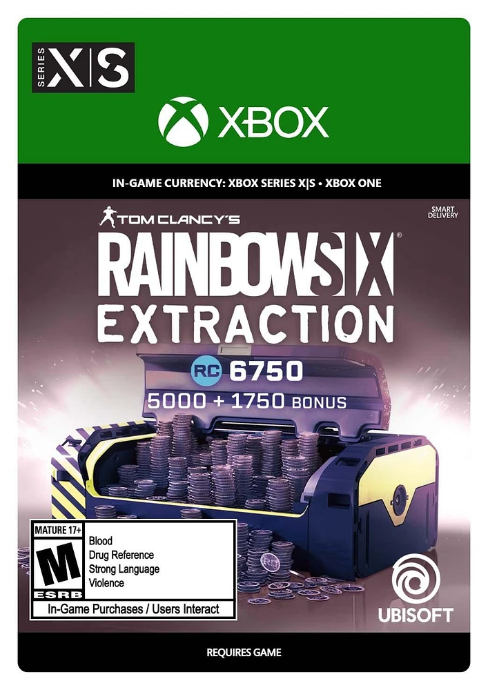 Tom Clancy's Rainbow Six: Extraction 6,750 REACT Credits