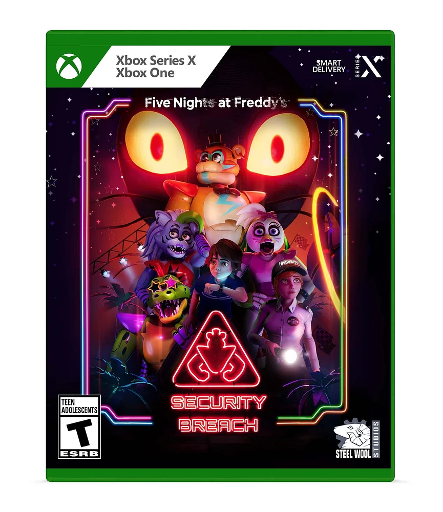 Five Nights at Freddy's: Security Breach
