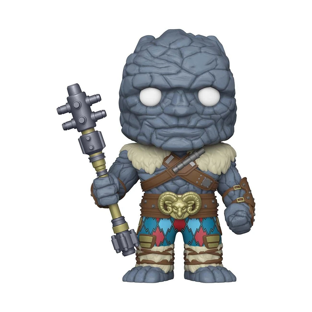 Funko POP! Marvel Korg Thor: Love and Thunder 5.08-in Vinyl Bobblehead