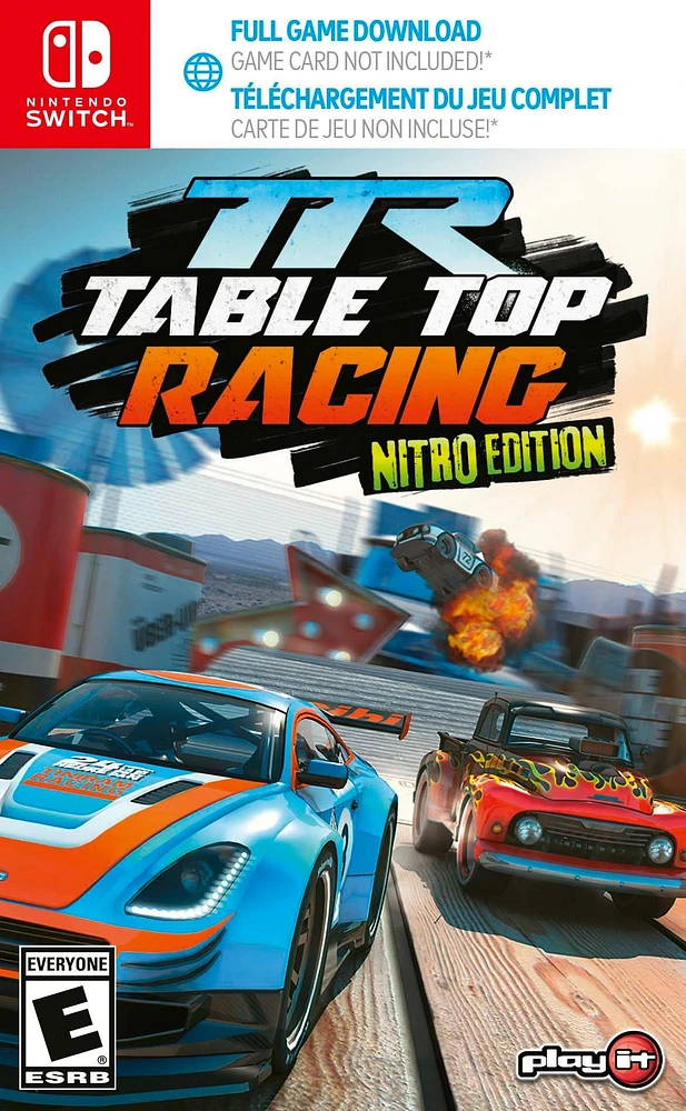 Table Top Racing: Nitro Edition Code-in-Box