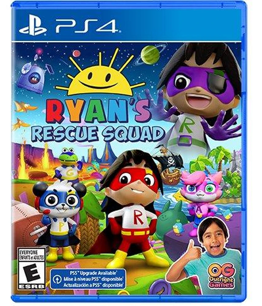 Ryan's Rescue Squad - PlayStation 4