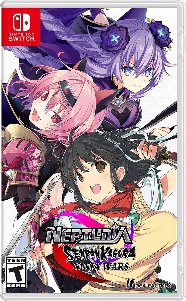 Neptunia x SENRAN KAGURA: Ninja Wars - Nintendo Switch