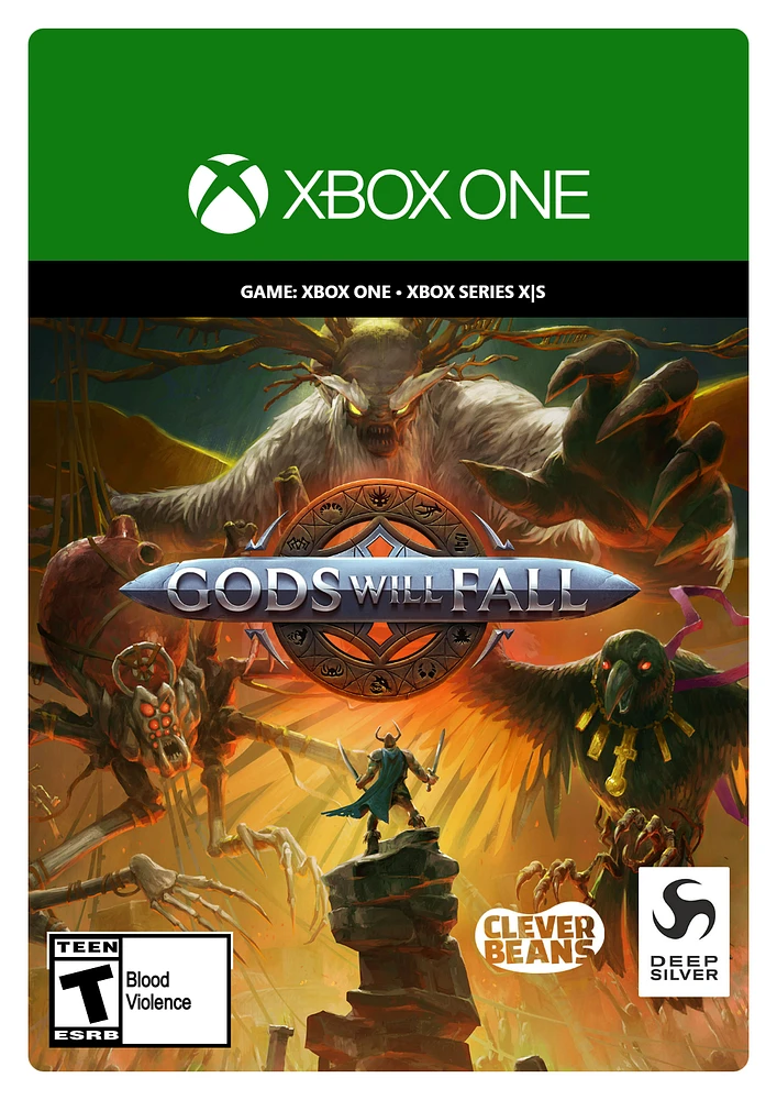 Gods Will Fall - Xbox One, Xbox Series X/S