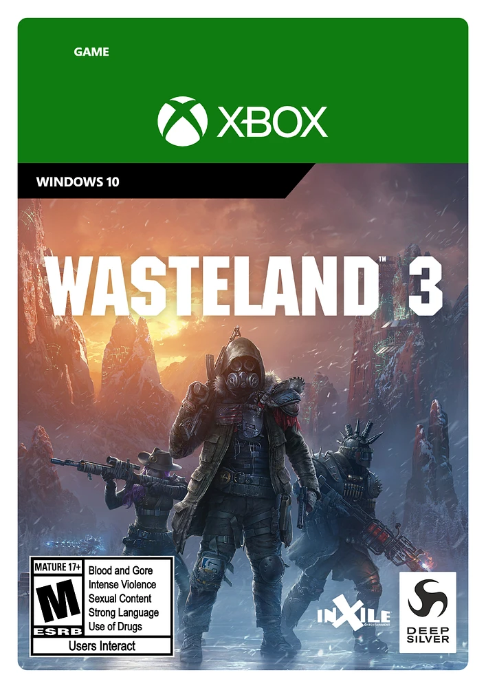 Wasteland 3 - PC