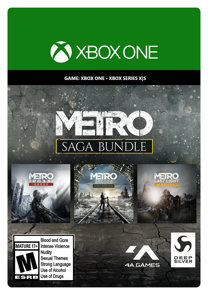 Metro Saga Bundle - Xbox One