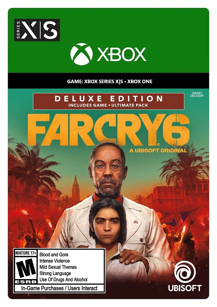 Far Cry 6 Deluxe - Xbox Series X