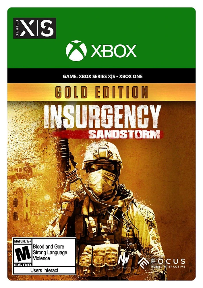 Insurgency: Sandstorm Gold Edition - Xbox One