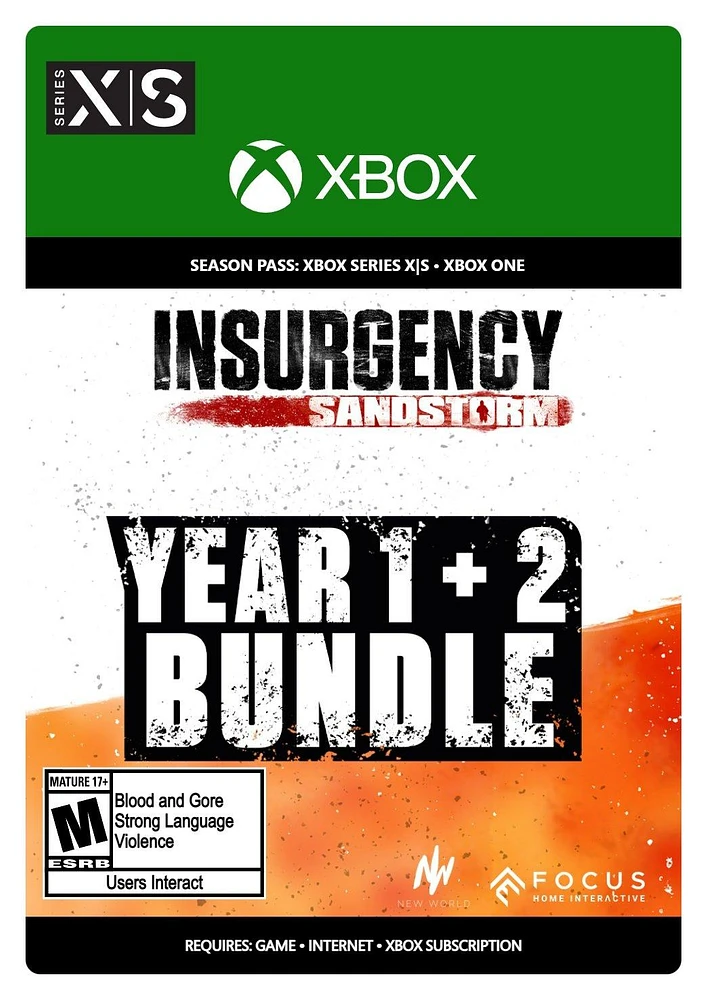 Insurgency: Sandstorm - Year 1 and 2 Bundle