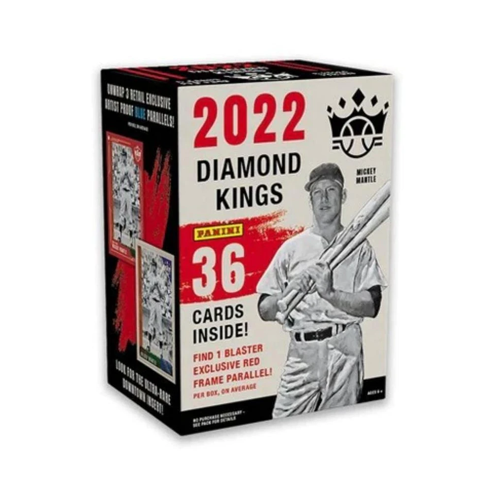 Panini 2022 Diamond Kings MLB Baseball Cards Blaster Box