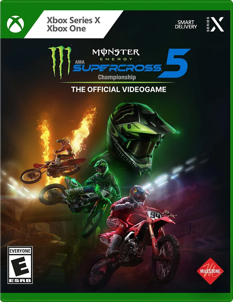 Monster Energy Supercross 5 - Xbox Series X