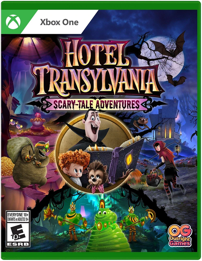 Hotel Transylvania Scary Tale Adventure - Xbox One