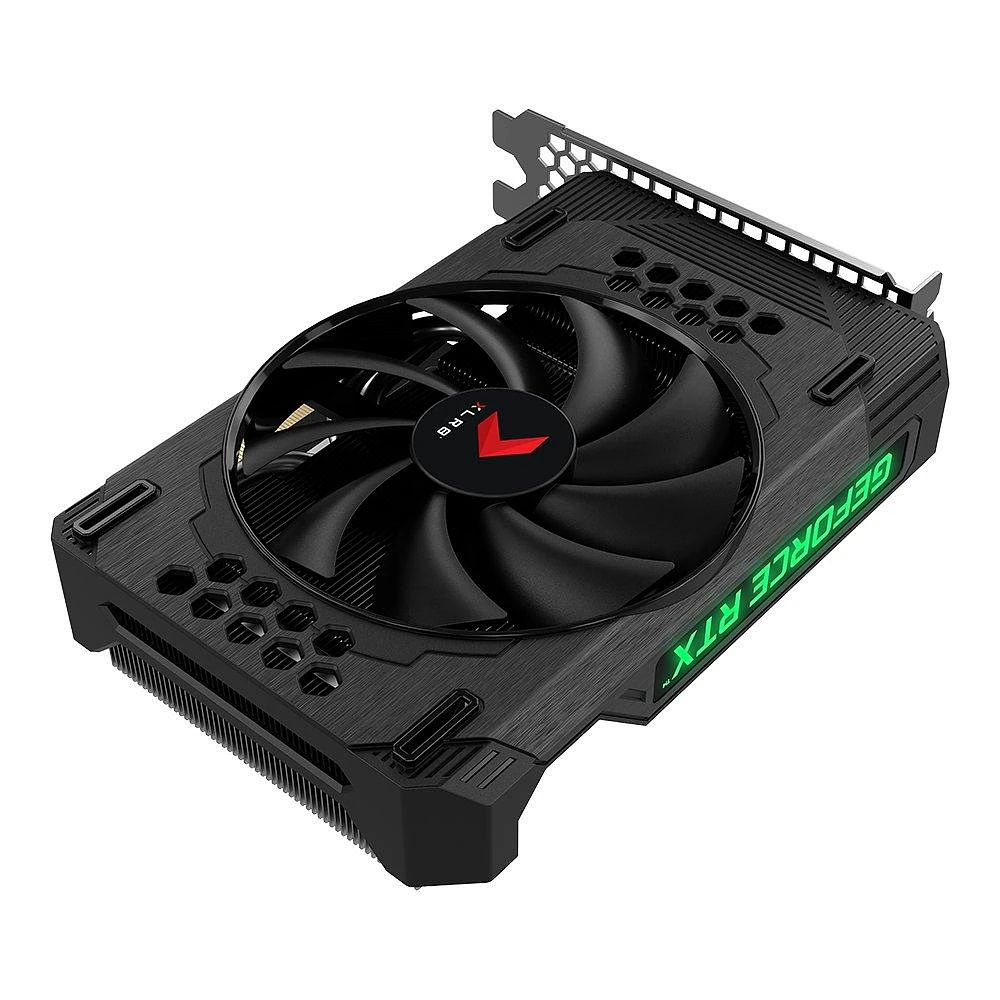 PNY GeForce RTX 3060 12GB XLR8 Gaming REVEL EPIC-X RGB Single Fan Graphics Card GMR3061N4JCET1BKTP Brown Box