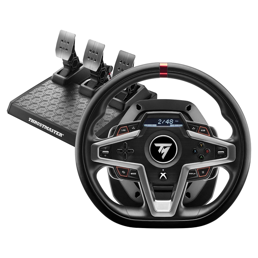 Thrustmaster T248 Racing Wheel for Xbox Series X/S, Xbox One and PC