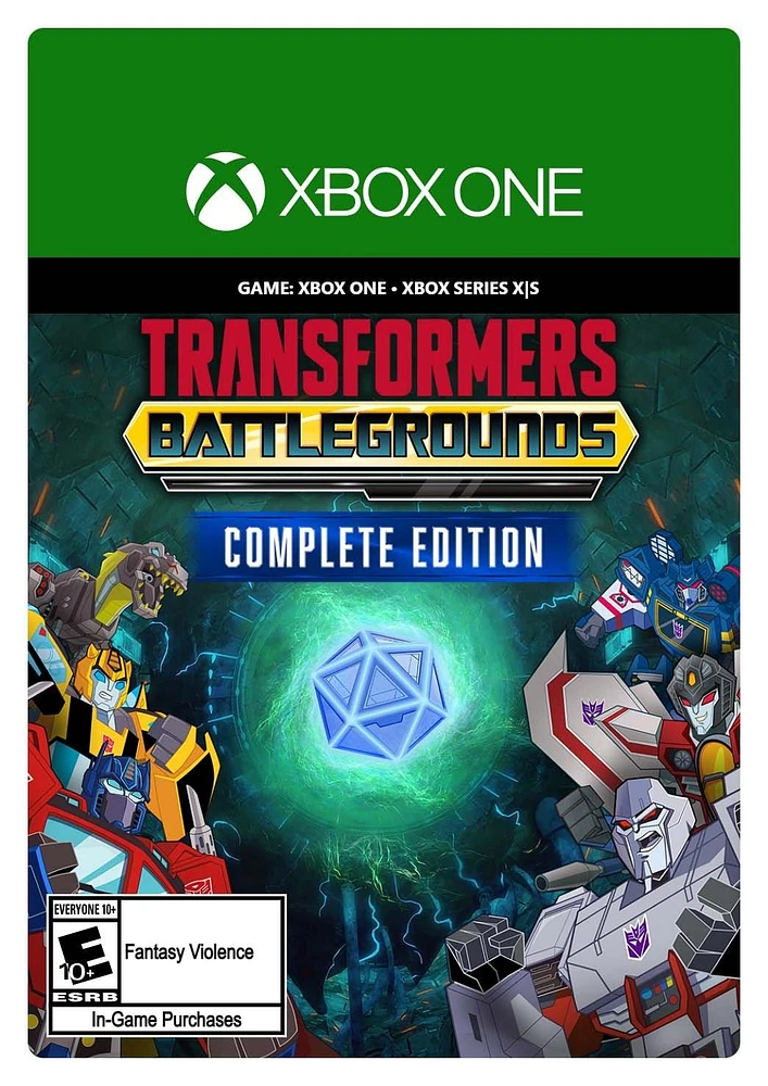 Transformers: Battlegrounds Complete - Xbox One