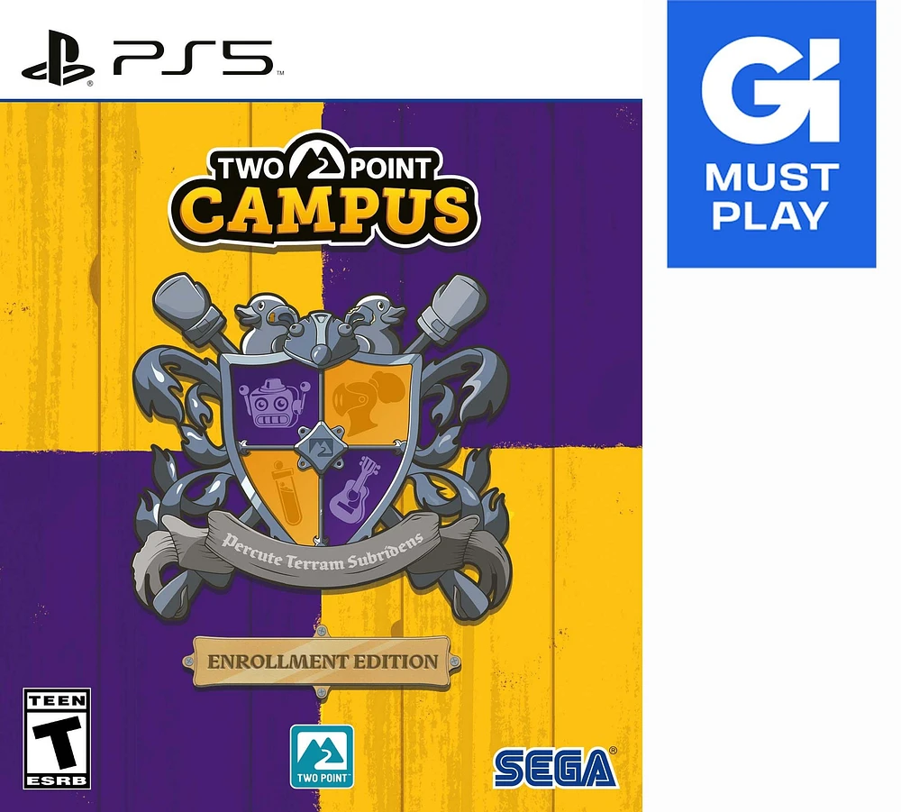 Two Point Campus Enrollment Launch Edition - PlayStation 5