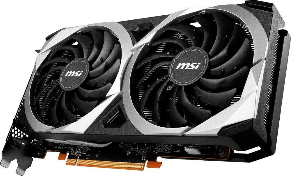 MSI AMD Radeon RX 6600 MECH 2X 8G 8GB GDDR6 PCI Express 4.0 Gaming Graphics Card