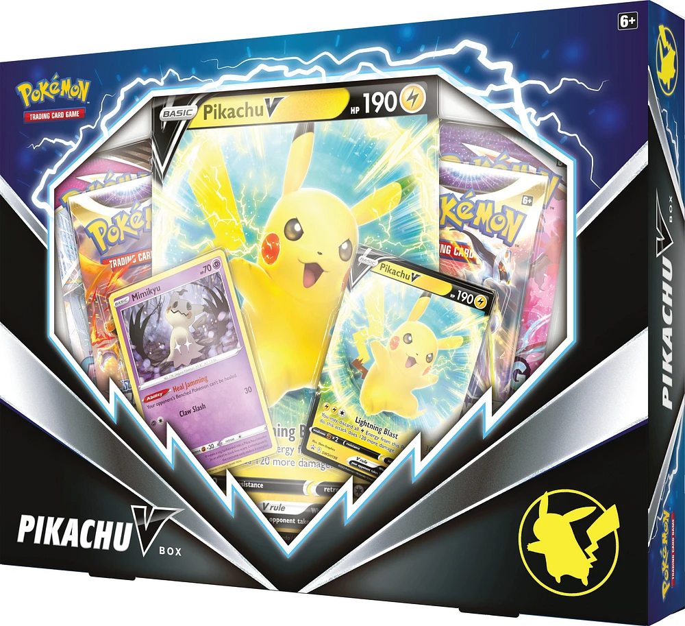 Pokemon Trading Card Game: Pikachu V Box