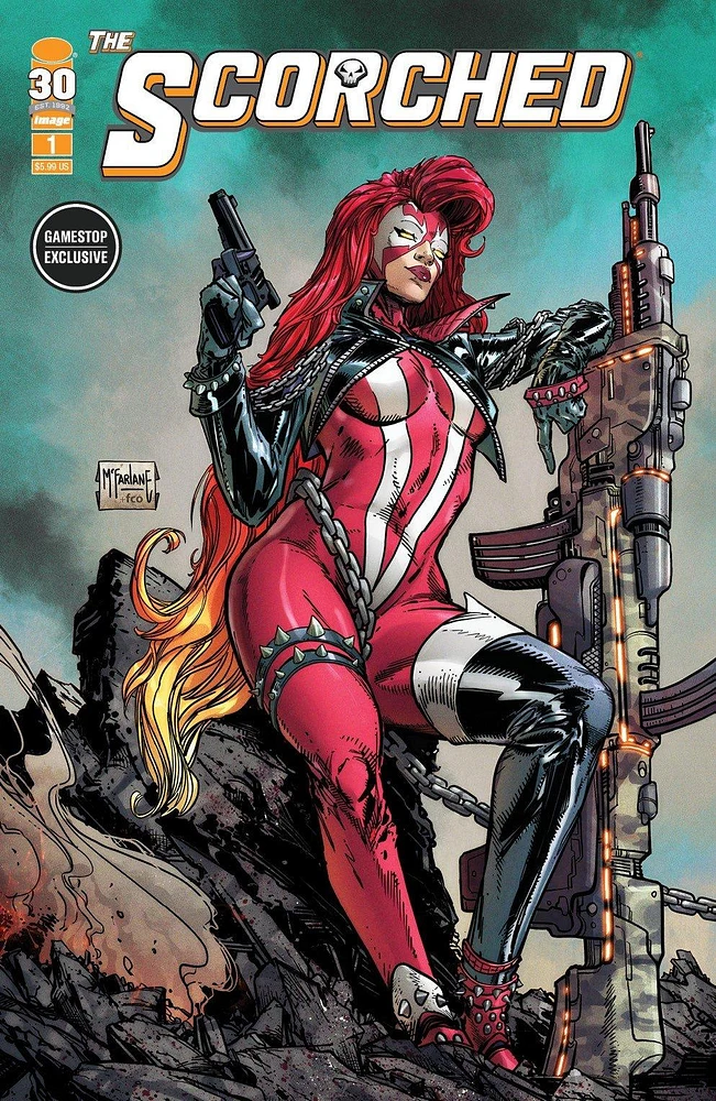 Image Comics The Scorched 1 Comic Book GameStop Exclusive