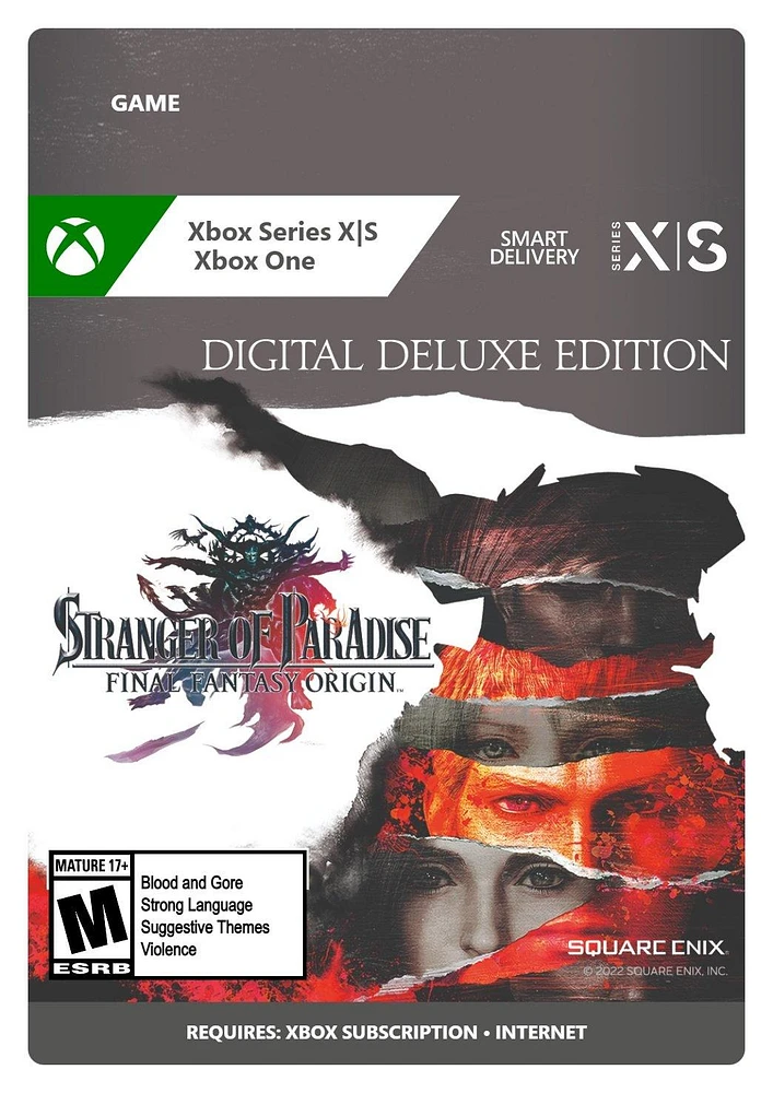 Stranger of Paradise Final Fantasy Origin Digital Deluxe - Xbox Series X