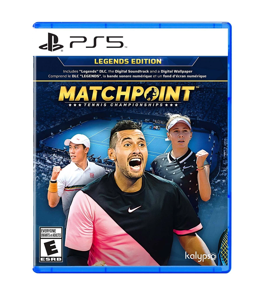 Matchpoint: Tennis Championships - PlayStation 5
