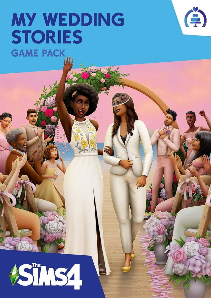 The Sims 4 My Wedding Stories Game Pack DLC - PC EA app