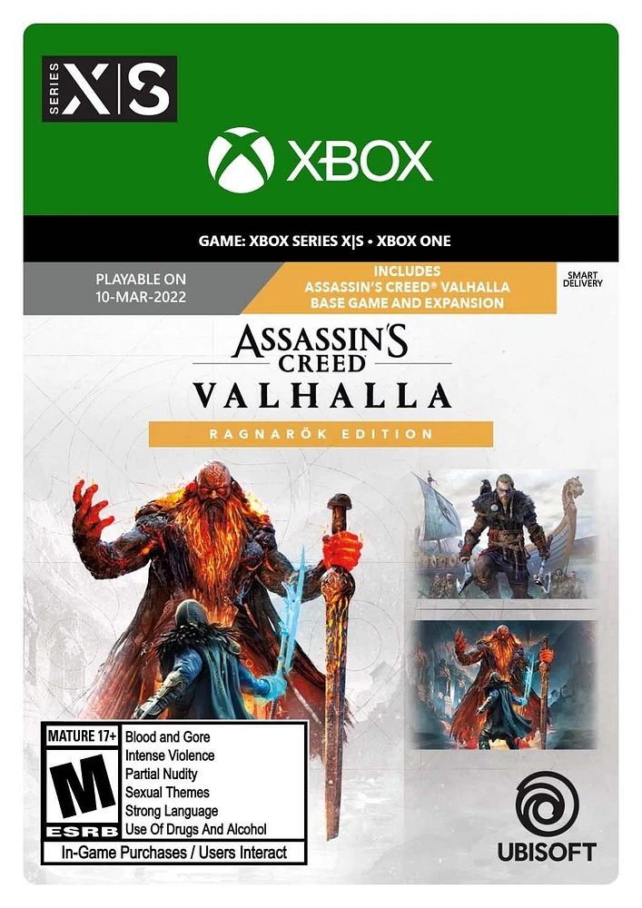Assassin's Creed: Valhalla Ragnarok