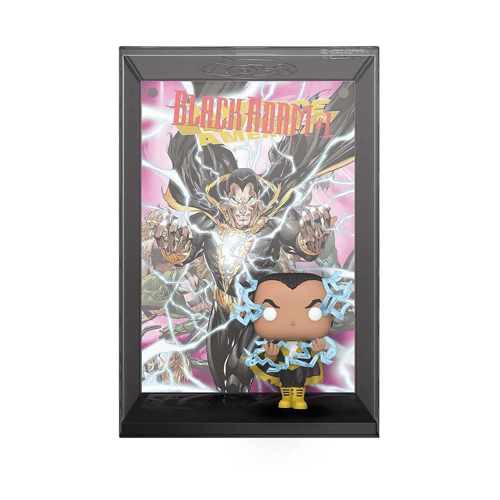 Funko POP! Comic Cover: DC Comics Glow-in-the-Dark Black Adam 3.98-in Vinyl Figure