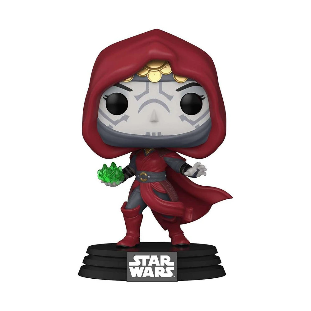 Funko POP! Star Wars Merrin 4.67-in Vinyl Bobblehead GameStop Exclusive