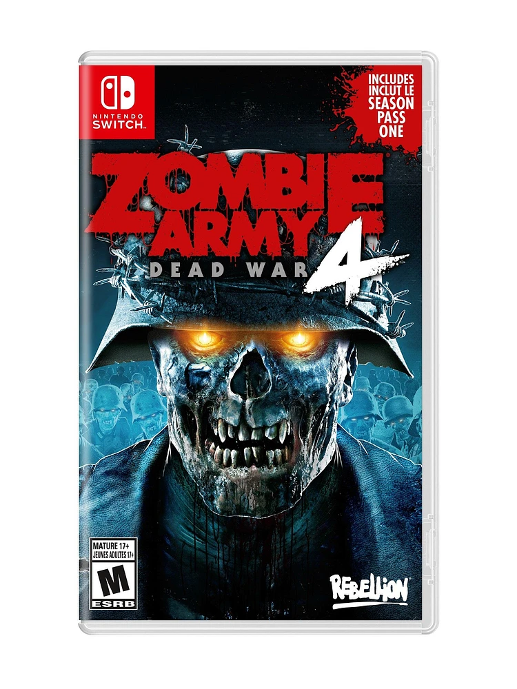 Zombie Army 4: Dead War - Nintendo Switch