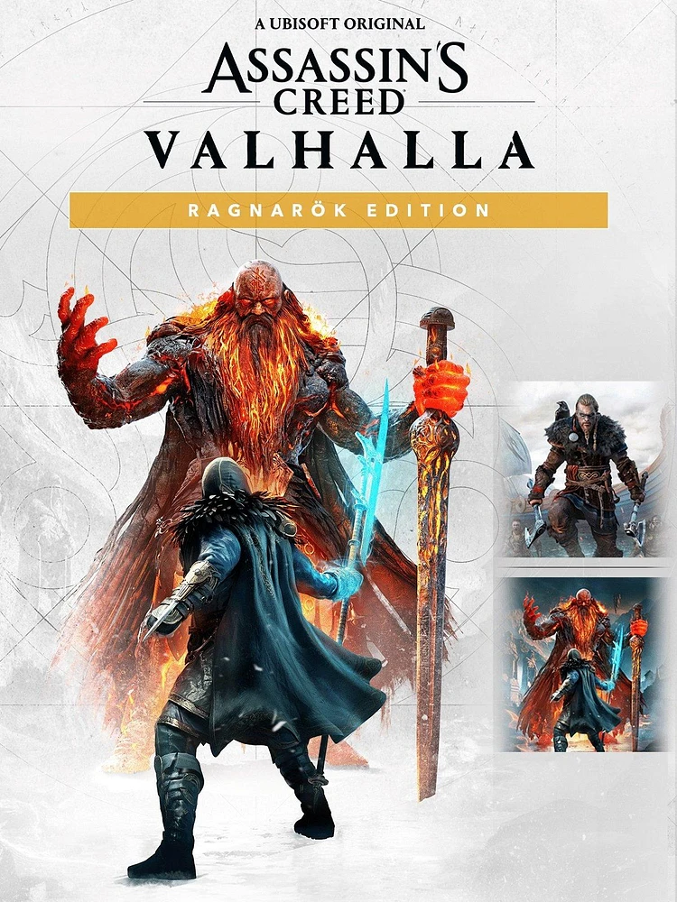 Assassin's Creed Valhalla: Ragnarok Edition - PC Ubisoft Connect