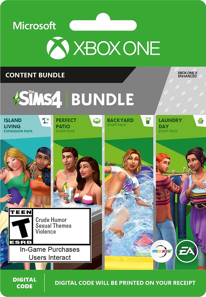 The Sims 4: Fun Outside Bundle - Xbox One