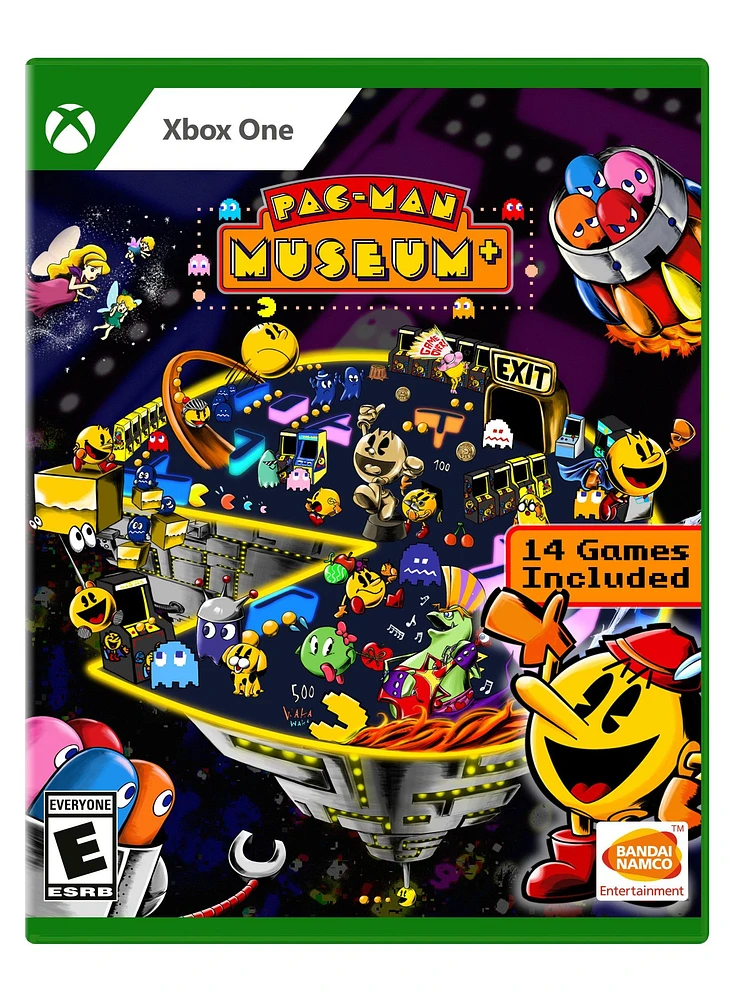 Pac-Man Museum Plus - Xbox One